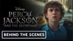 Percy Jackson and the Olympians | 'Book to Screen' Featurette - Walker Scobell | Disney+