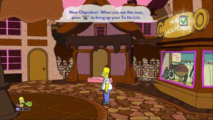 Les Simpson : Le Jeu online multiplayer - ps3