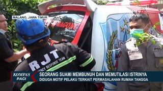 Heboh! Suami Bunuh dan Mutilasi Istri di Malang, Begini Kata Polisi soal Motif Pelaku