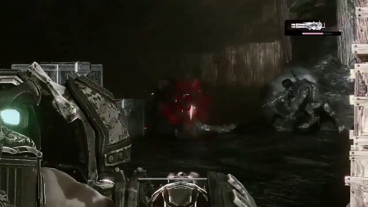 Gears of War 3 part 18 blackout