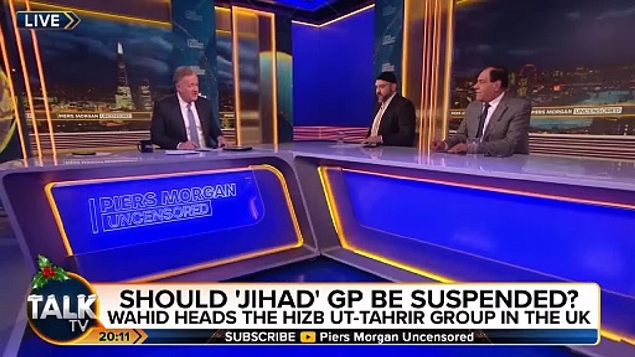 Piers Morgan Embarasses himself and can't define Terrorism