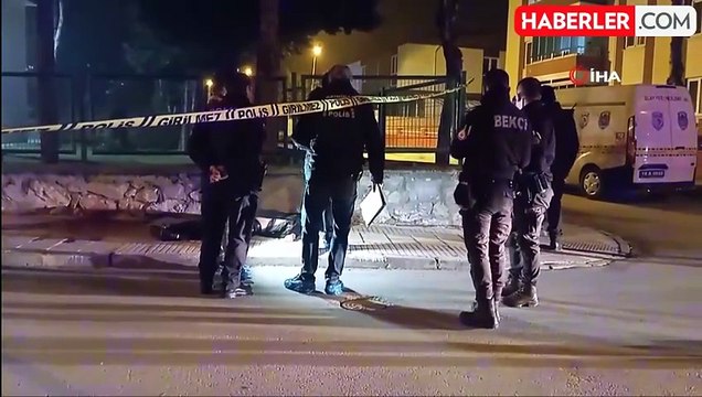 Yabancı uyruklu genç kaldırımda ölü bulundu