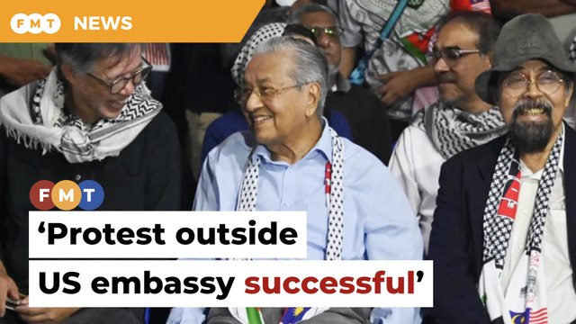 6-day ‘blockade’ outside US embassy a success, says Tian Chua