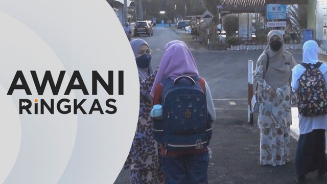 AWANI Ringkas: Pemakaian pelitup muka digalakkan