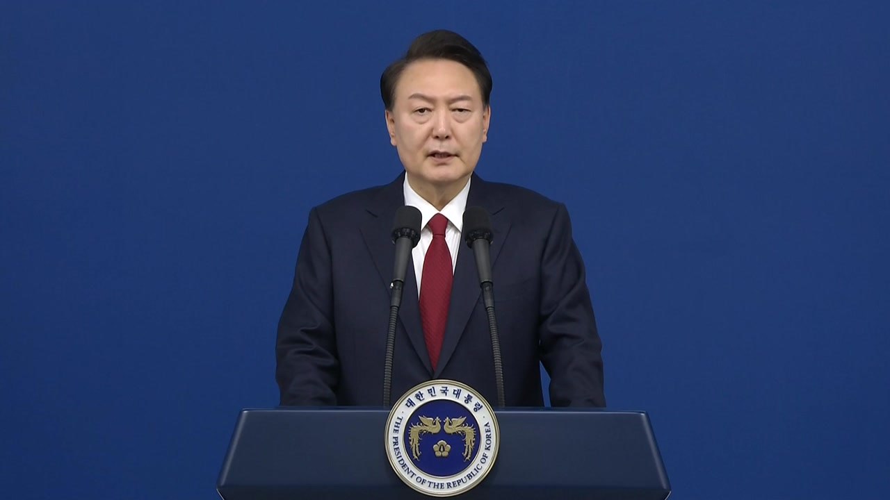 尹 "상반기 한미 확장억제 완성, 북핵 위협 원천봉쇄" / YTN
