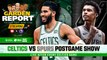 LIVE: Celtics vs Spurs Postgame Show | Garden Report