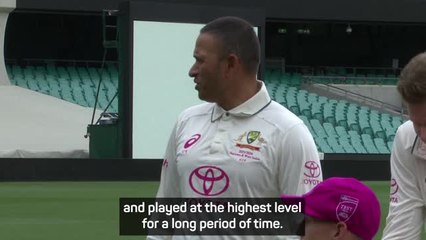 Teary Warner reflects on partnership with Khawaja