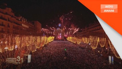 Kemeriahan sambutan tahun baharu di seluruh dunia