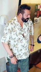 Sanju Baba- Sanjay Dutt In Full Party Mood!