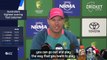 Emotional Warner embraces final Test match