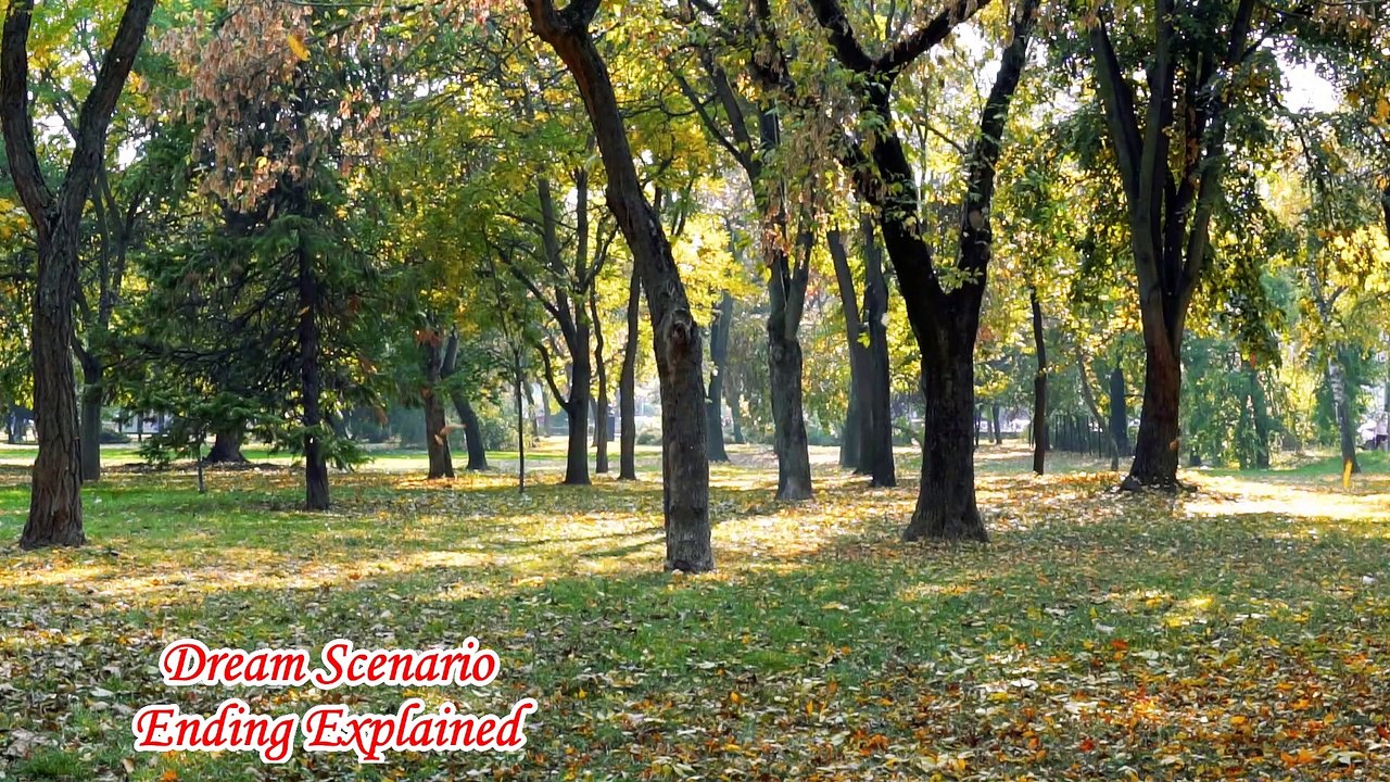 Dream Scenario Ending Explained | Dream Scenario 2023 Movie | nicolas cage dream scenario