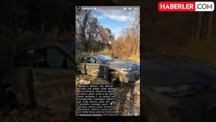 Gökhan Çıra, trafik kazasında ölümden döndü