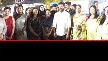 New Year Celebrations లో CM Revanth Reddy దంపతులు | CM Revanth Reddy | Telugu Oneindia