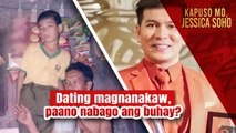 Dating magnanakaw, paano nabago ang buhay? | Kapuso Mo, Jessica Soho