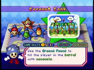 Mario Party 3: But with Custom Boards online multiplayer - n64