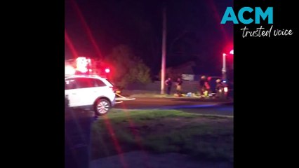 Blaze destroys home at Birmingham Gardens