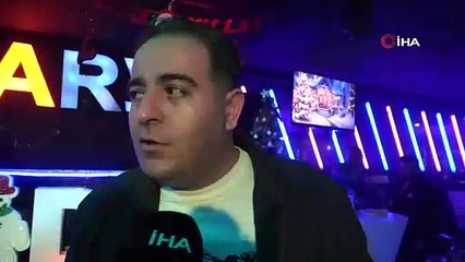 İranlı turistler yeni yıla Van’da girdi