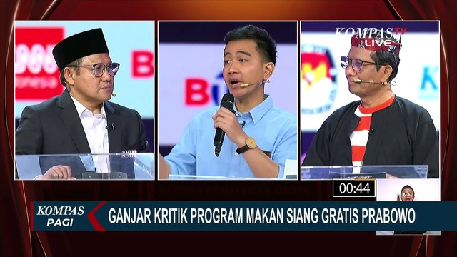Dikritik Ganjar soal Program Makan Siang Gratis, Begini Respons TKN Prabowo-Gibran