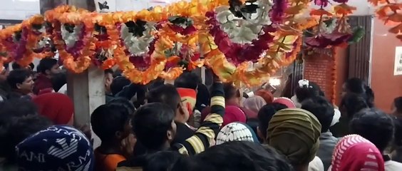 काली मां की महाआरती नववर्ष के अवसर पर