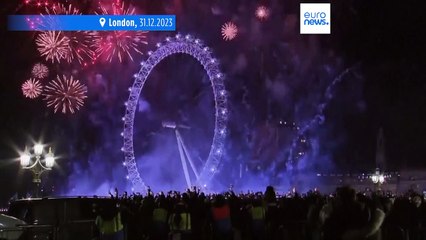Berlin, Paris, London - Europa feiert 2024 trotz Angst vor Anschlägen