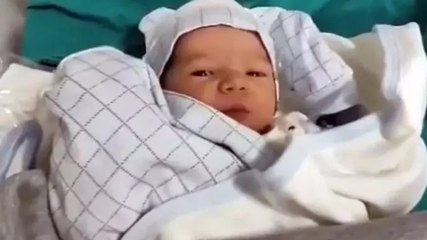 Yeni yılın ilk bebeği Muhammet Talha oldu