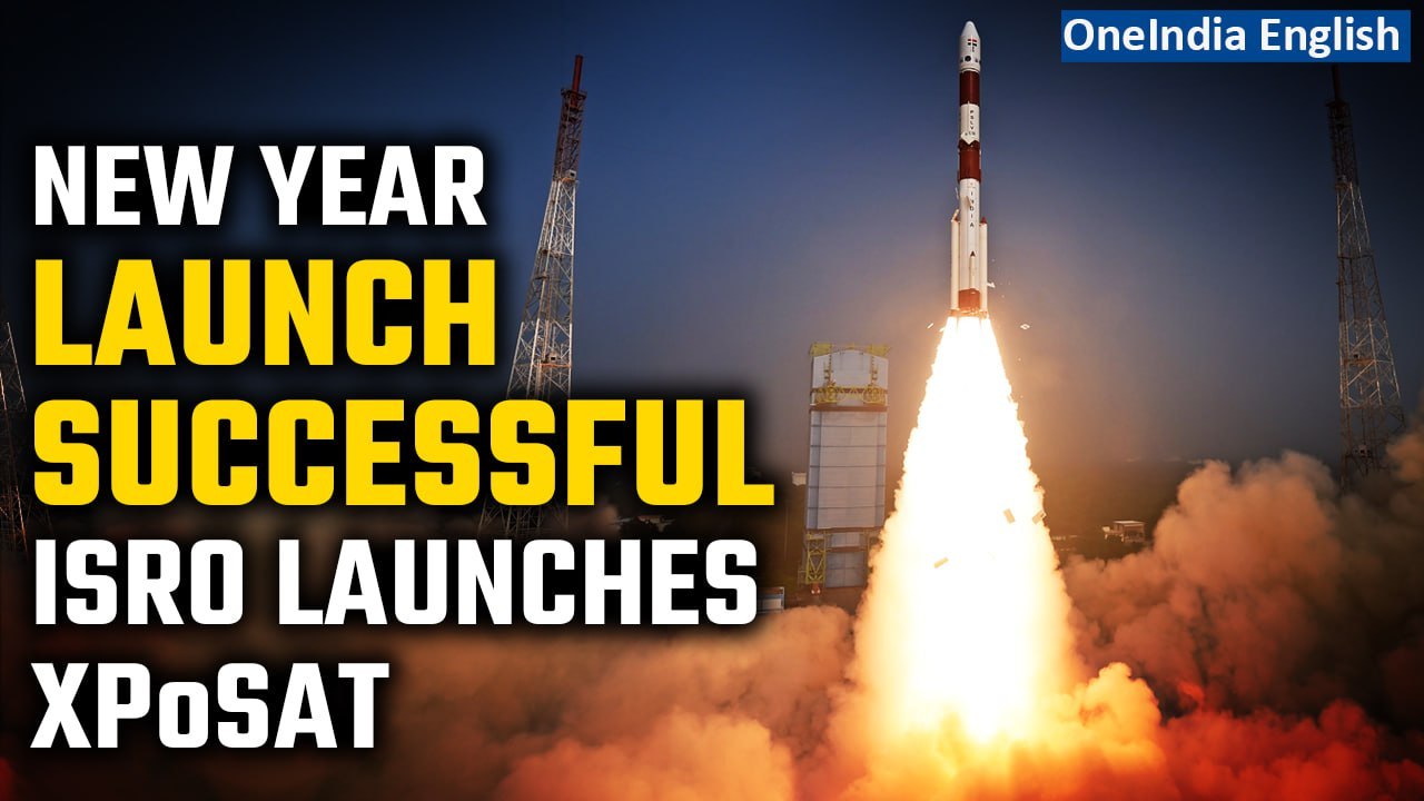 PSLV-C58 XPoSat: India successfully launches sa...