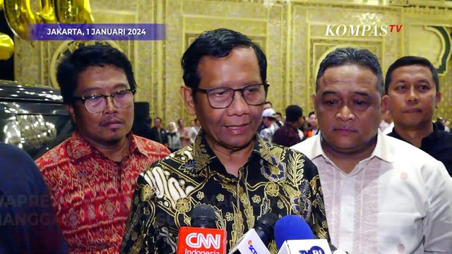 Respons Mahfud MD soal Kasus Oknum TNI Aniaya Relawannya di Boyolali