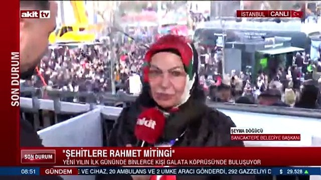 Sancaktepe Belediye Başkanı Şeyma Döğücü gündemi değerlendirdi