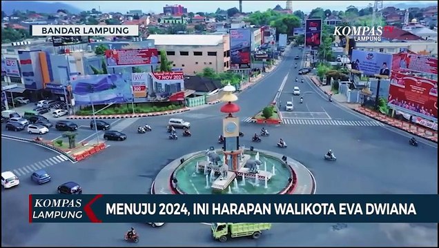 Menuju 2024, Ini Harapan Walikota Bandar Lampung Eva Dwiana