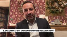 Sébastien Chenu : «Ce qui est bien avec Emmanuel Macron, c'est que même lorsqu'on n'attend pas grand-chose de lui, on arrive quand même à être déçu»
