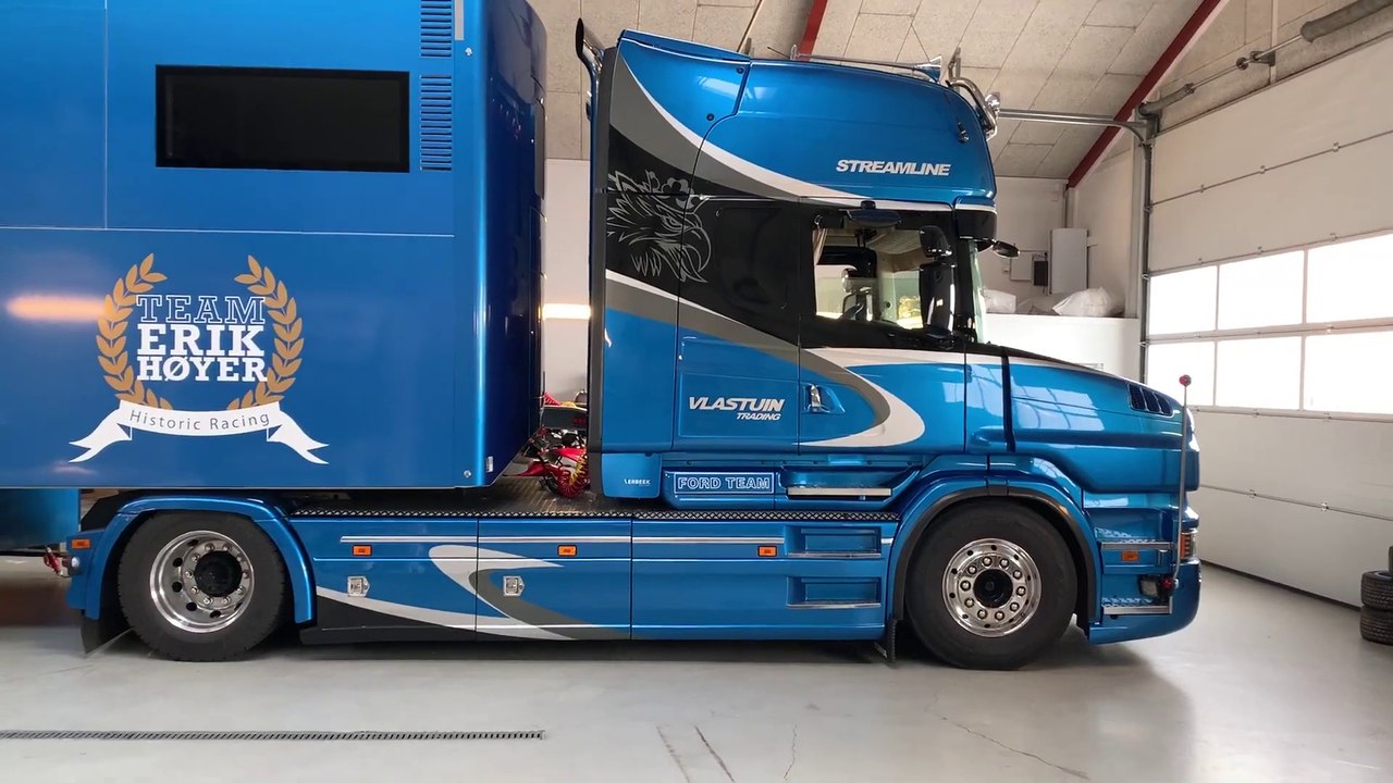 Scania Torpedo T500 4x2 mega _ Stramline exterior and interior