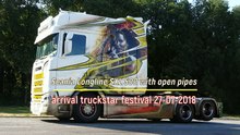 Arrival Truckstar Festival Scania Longline SXL 500 SOUND!