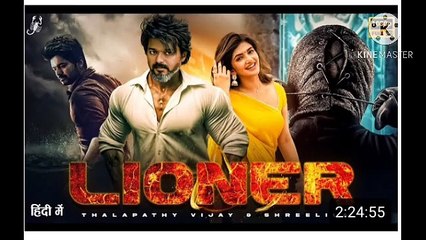 PART.2  Lioner  New South Indian Hindi Dubbed Full Action Movie 2024  Thalapathy Vijay & Sreeleela