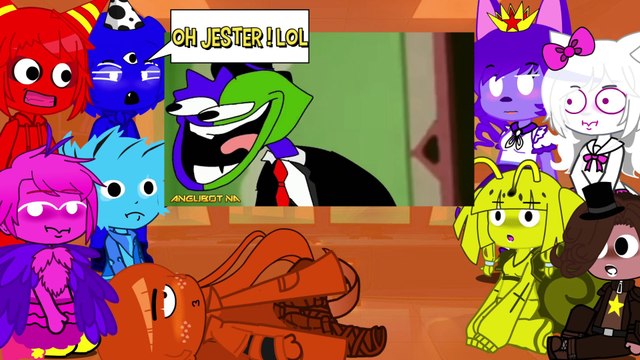 ☆|| Garten of banban react a memes,Chapter 4 ||☆ {gacha club} PART 2