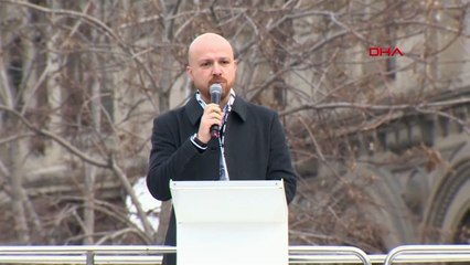 Bilal Erdoğan'dan Galata Köprüsü'ndeki tarihi yürüyüşte önemli açıklamalar