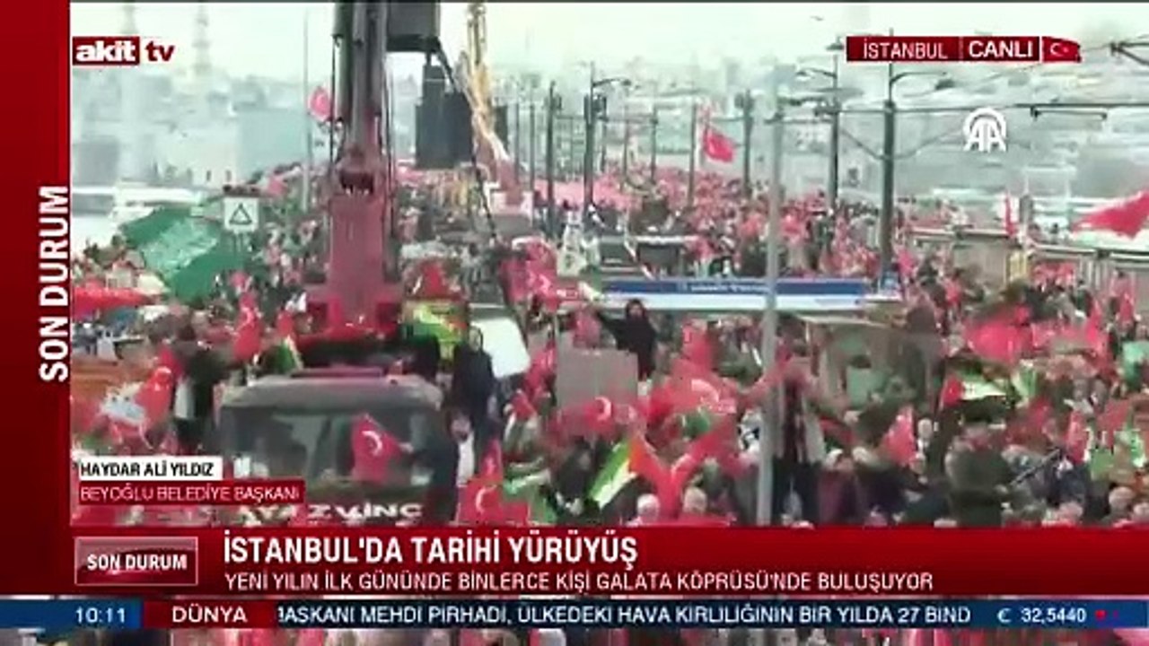 Beyoğlu Belediye Başkanı Haydar Ali Yıldız gündemi değerlendirdi