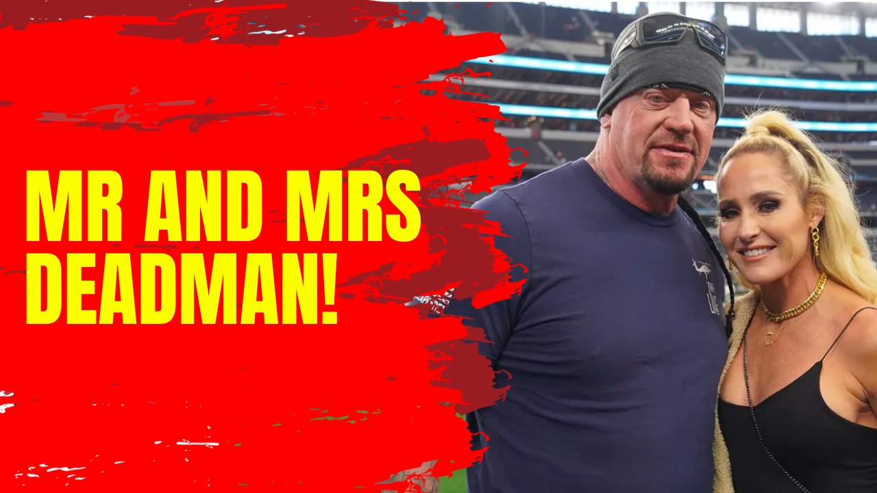 Successful couples Part 5  The Undertaker and Michelle McCool