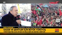 Hulusi Akar: İnsan olan, vicdanı olan herkes ayakta