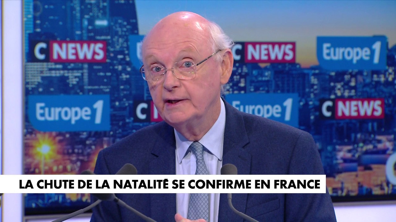 Patrick Stefanini : «Sur les 9 premiers mois de l'année 2023, nous assistons à un véritable affaissement du nombre des naissances»