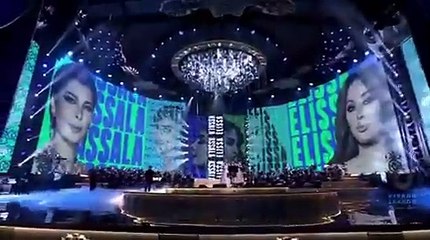 ديو أصالة وإليسا في ليلة نجمات العرب