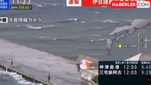 Japonya'da 7.4 büyüklüğünde deprem! Tsunami uyarısı verildi
