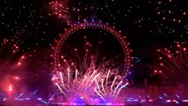 Watch: Spectacular New Year’s Eve fireworks as London welcomes 2024
