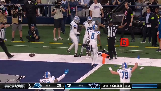 Detroit Lions vs. Dallas Cowboys, nfl football highlights, NFL 2023 Week 17
