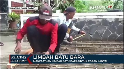 Manfaatkan Limbah Batu Bara Untuk Coran Lantai