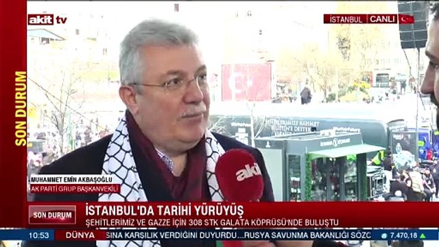 AK Parti Grup Başkanvekili Muhammet Emin Akbaşoğlu gündemi değerlendirdi