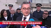 Gérald Darmanin : «380 interpellations sur le territoire national»