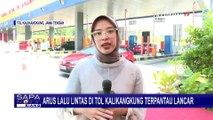 Arus Balik Libur Tahun Baru, Arus Lalu Lintas di Tol Kalikangkung Jawa Tengah Lancar!