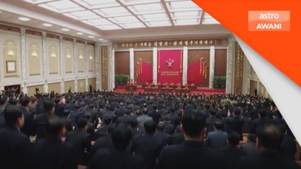 Hancurkan AS, Korea Selatan jika konfrontasi tercetus - Kim Jong Un