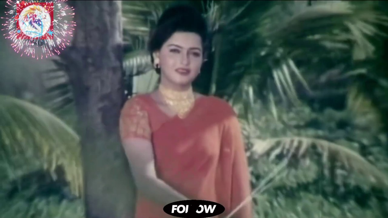 Tumi Chader Jochona Nou __ তুমি চাঁদের জোছনা নও __ Riaz __ Ayna __ Andrew Kishore __ Hridoyer Ayna