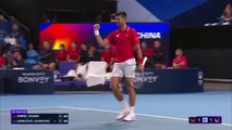 United Cup - Djokovic vient à la rescousse de la Serbie qui bat la Chine